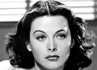 Herečka a vynálezkyně Hedy Lamarr.