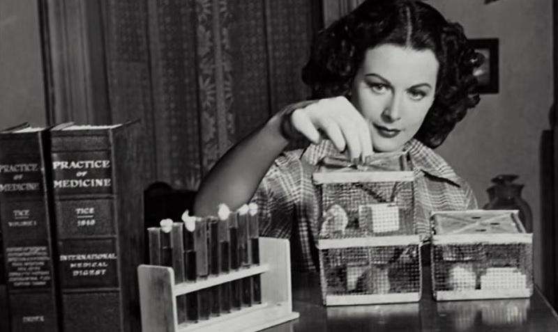 Vynálezkyně Hedy Lamarr. Foto - wikipedia.org