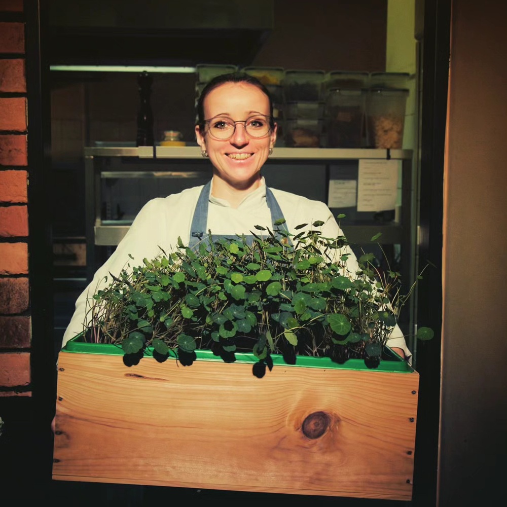 Ženy v gastronomii: šéfkuchařka Barbora Šimůnková z restaurace Leaf